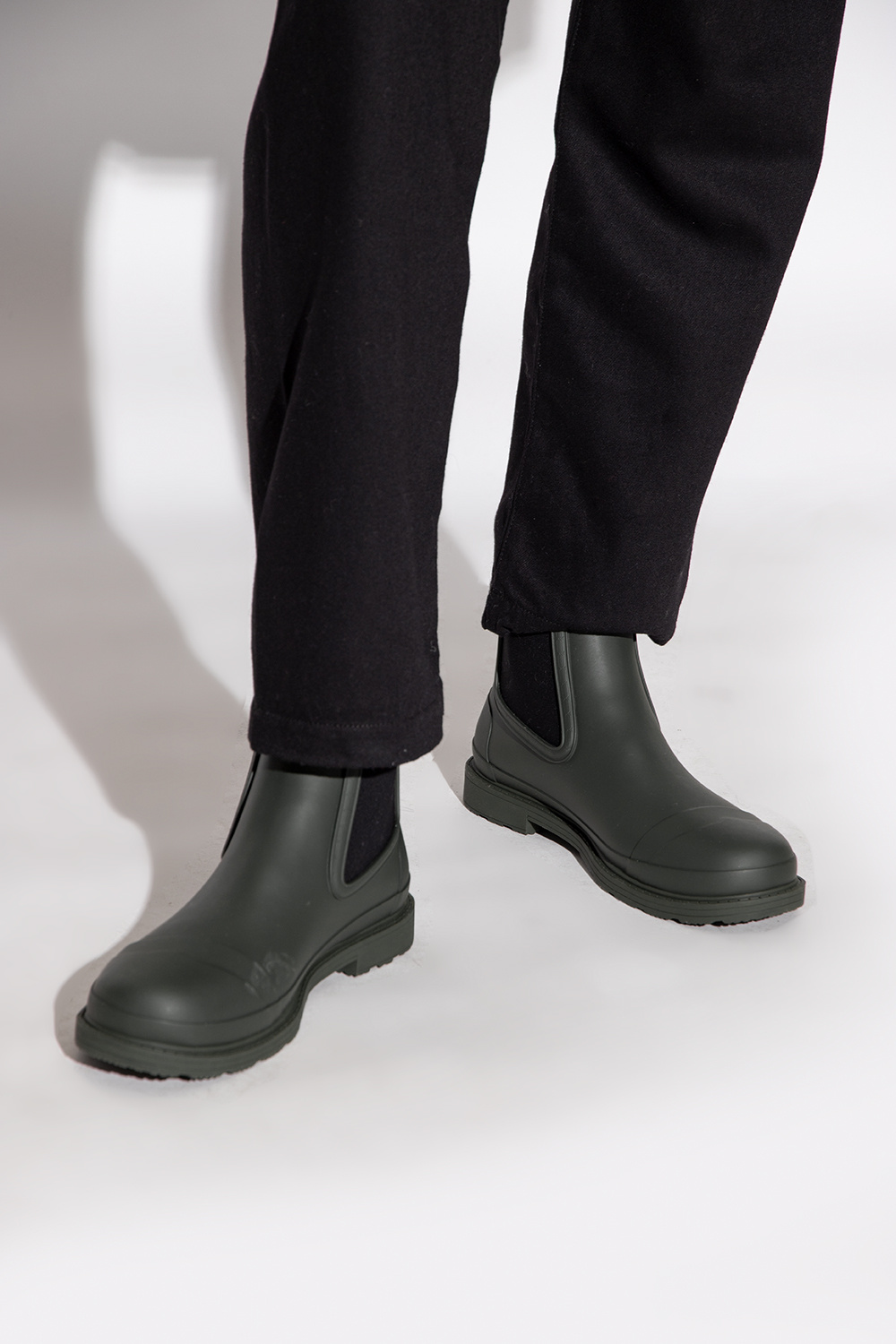 Hunter chelsea discount rain boots mens